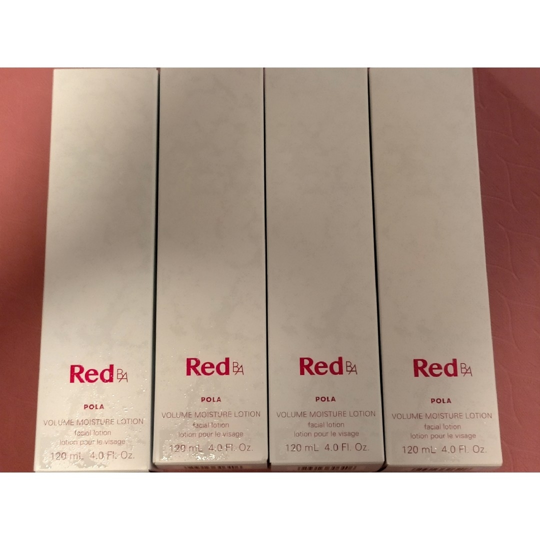 ポーラ Red B.A ボリュームモイスチャーローション 120mL 4個スキンケア/基礎化粧品