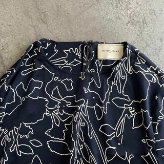 ユナイテッドアローズ(UNITED ARROWS)のUNITED ARROWS ユナイテッドアローズ 花柄 ブラウス シャツ(シャツ/ブラウス(長袖/七分))