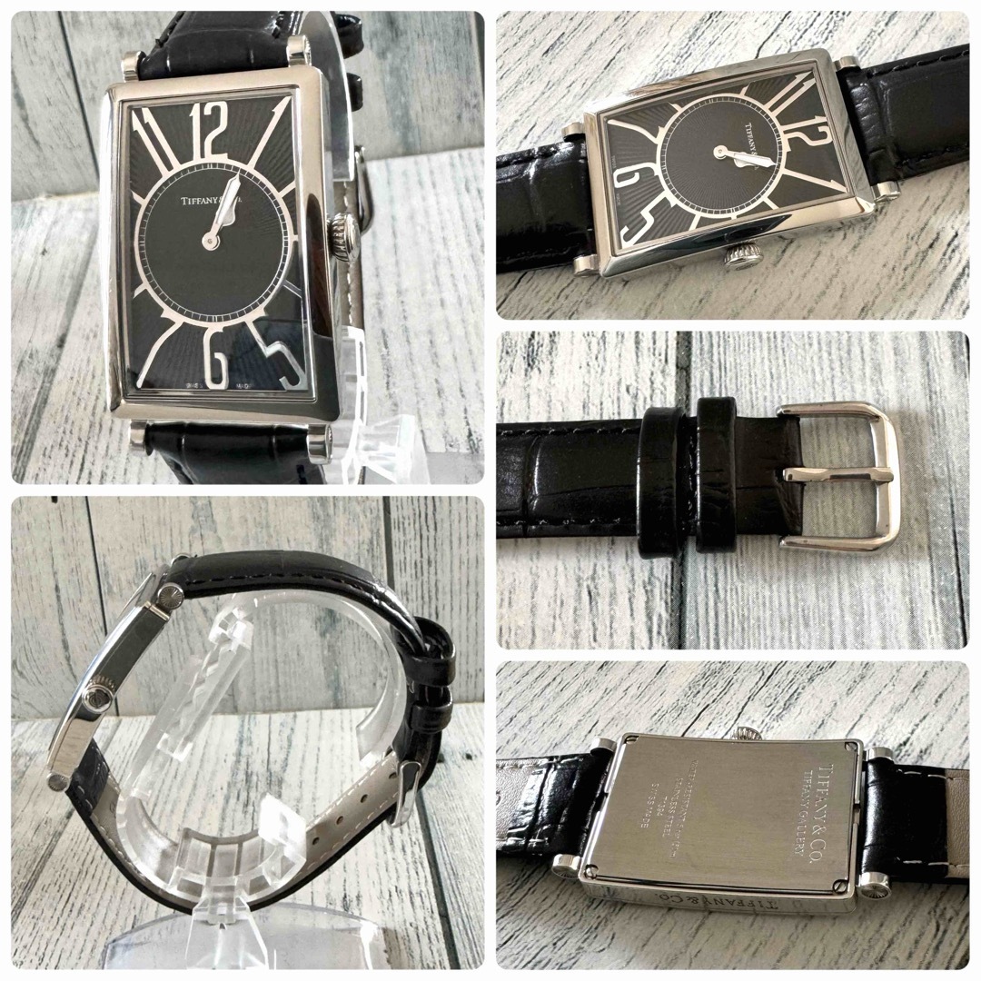 Tiffany & Co.(ティファニー)の【希少】TIFFANY&Co ティファニー 腕時計 ギャラリー メンズ メンズの時計(腕時計(アナログ))の商品写真
