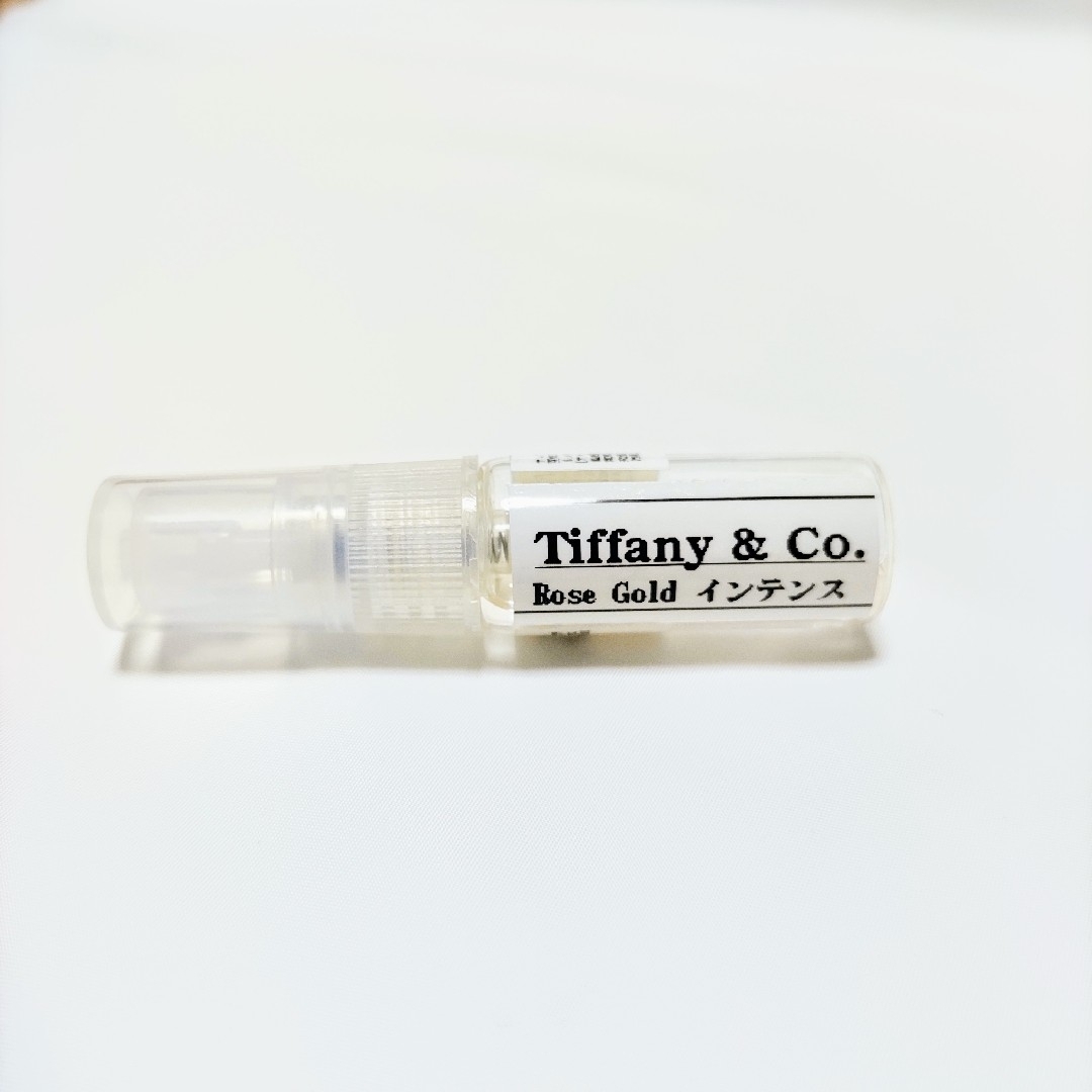 Tiffany & Co.(ティファニー)のティファニー ローズゴールド インテンス  1ml1月31日発売　新作 コスメ/美容の香水(ユニセックス)の商品写真