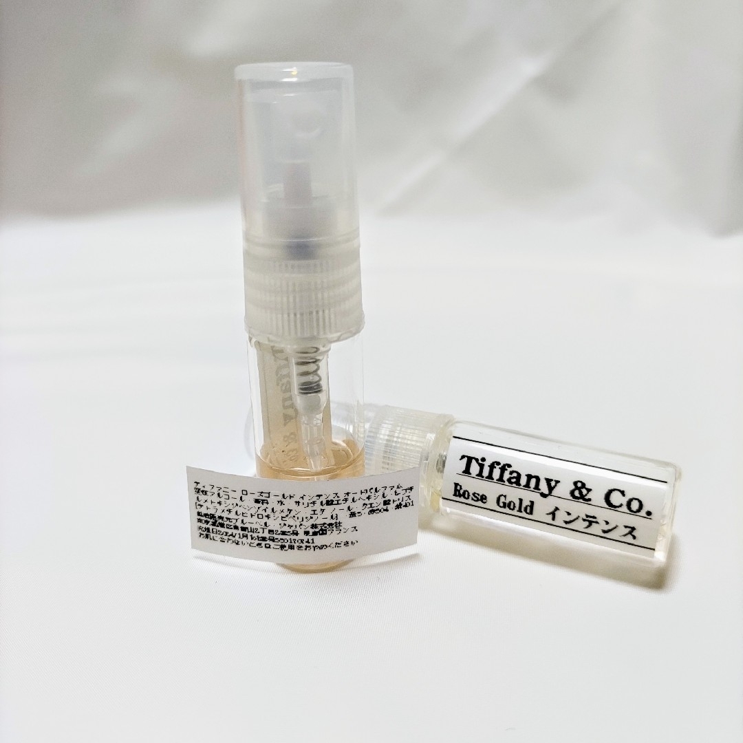 Tiffany & Co.(ティファニー)のティファニー ローズゴールド インテンス  1ml1月31日発売　新作 コスメ/美容の香水(ユニセックス)の商品写真