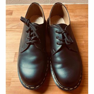 ドクターマーチン(Dr.Martens)のDr.Martens (ドクターマーチン) 3ホール　BLACK イングランド製(ブーツ)