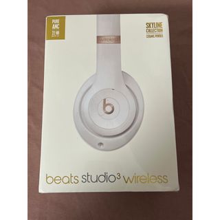 ビーツバイドクタードレ(Beats by Dr Dre)のBEATS STUDIO3 WIRELESS【新品未開封】(ヘッドフォン/イヤフォン)