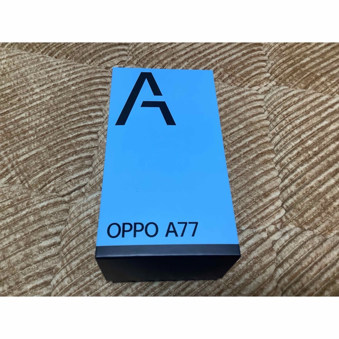 OPPO A77 ブルーSIMフリー OPPO A77 ブルーSIMフリー