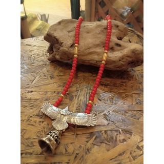 FANTASTIC MAN NECKLACE  美品　シルバー925 巾着付