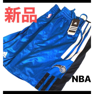 アディダス(adidas)の新品　NBAオーランドマジック アディダス バスパン XL〜3XL  バスケット(バスケットボール)
