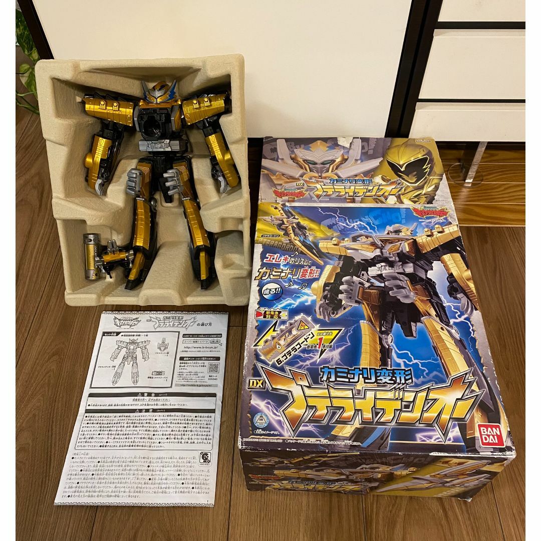 Amazon.co.jp: 獣電戦隊キョウリュウジャー 超カミツキ変形 DX
