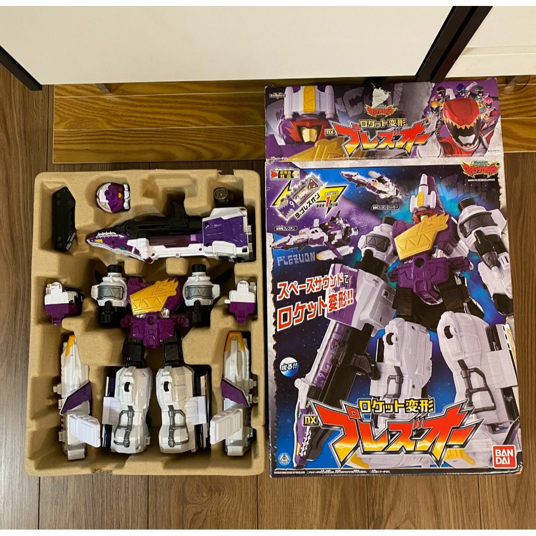 Amazon.co.jp: 獣電戦隊キョウリュウジャー 超カミツキ変形 DX