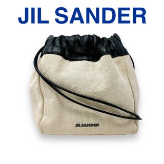 Jil Sander - ジルサンダー ショルダーバッグ ドローストリング