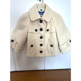 バーバリーブルーレーベル(BURBERRY BLUE LABEL)のバーバリーブルーレーベル　ポンチョコート(ポンチョ)