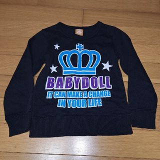 ベビードール(BABYDOLL)の110サイズ 薄手トレーナー(Tシャツ/カットソー)