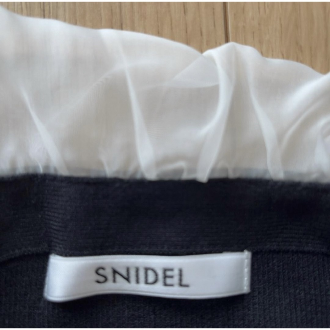 SNIDEL(スナイデル)のSNIDEL ニットプルオーバー レディースのトップス(カットソー(長袖/七分))の商品写真