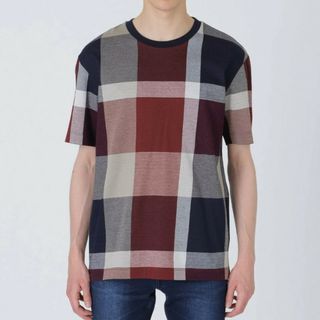 【新品】ブラックレーベルクレストブリッジ　Tシャツ　ベージュ　L　CB756BURBERRY