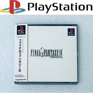 プレイステーション(PlayStation)のFINAL FANTASY 9 / ファイナルファンタジー IX [PS](家庭用ゲームソフト)