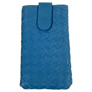 ボッテガヴェネタ(Bottega Veneta)のBOTTEGAVENETA ボッテガヴェネタ 携帯ケース マルチケース ブルー系 サイズフリー 正規品 / B4941(その他)