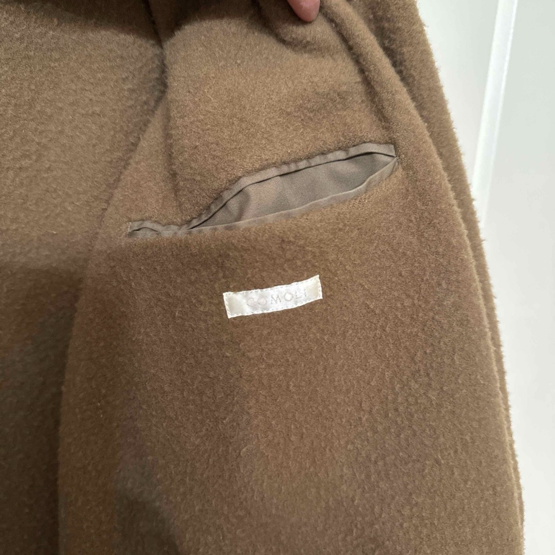 COMOLI(コモリ)のCOMOLI コモリ 15AW タイロッケンコート メンズのジャケット/アウター(トレンチコート)の商品写真