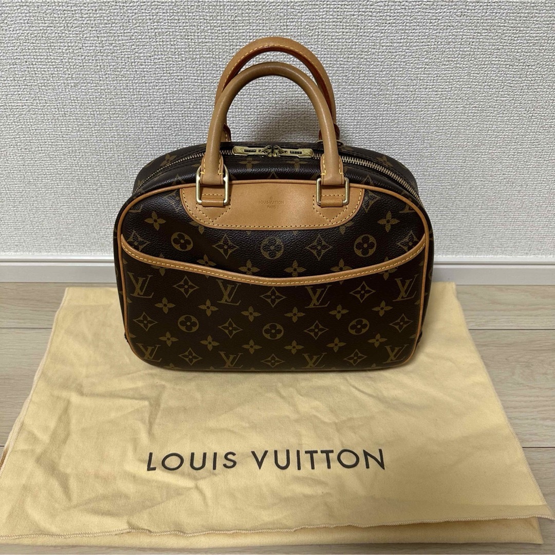 LOUIS VUITTON(ルイヴィトン)のルイ・ヴィトン LOUIS VUITTON ハンドバッグ トゥルーヴィル レディースのバッグ(ハンドバッグ)の商品写真