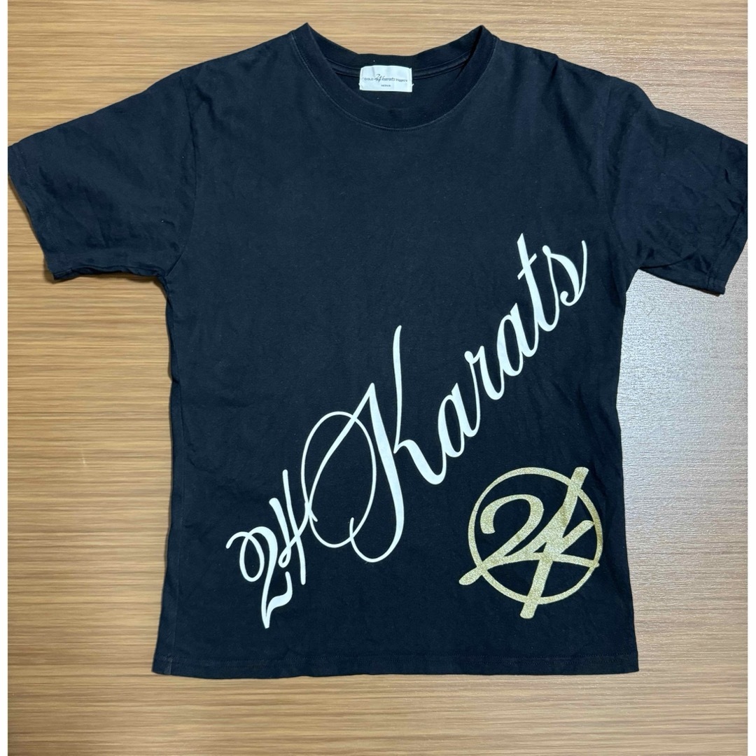 24karats(トゥエンティーフォーカラッツ)の24karats Tシャツ　EXILE 3代目JSB M メンズのトップス(Tシャツ/カットソー(半袖/袖なし))の商品写真