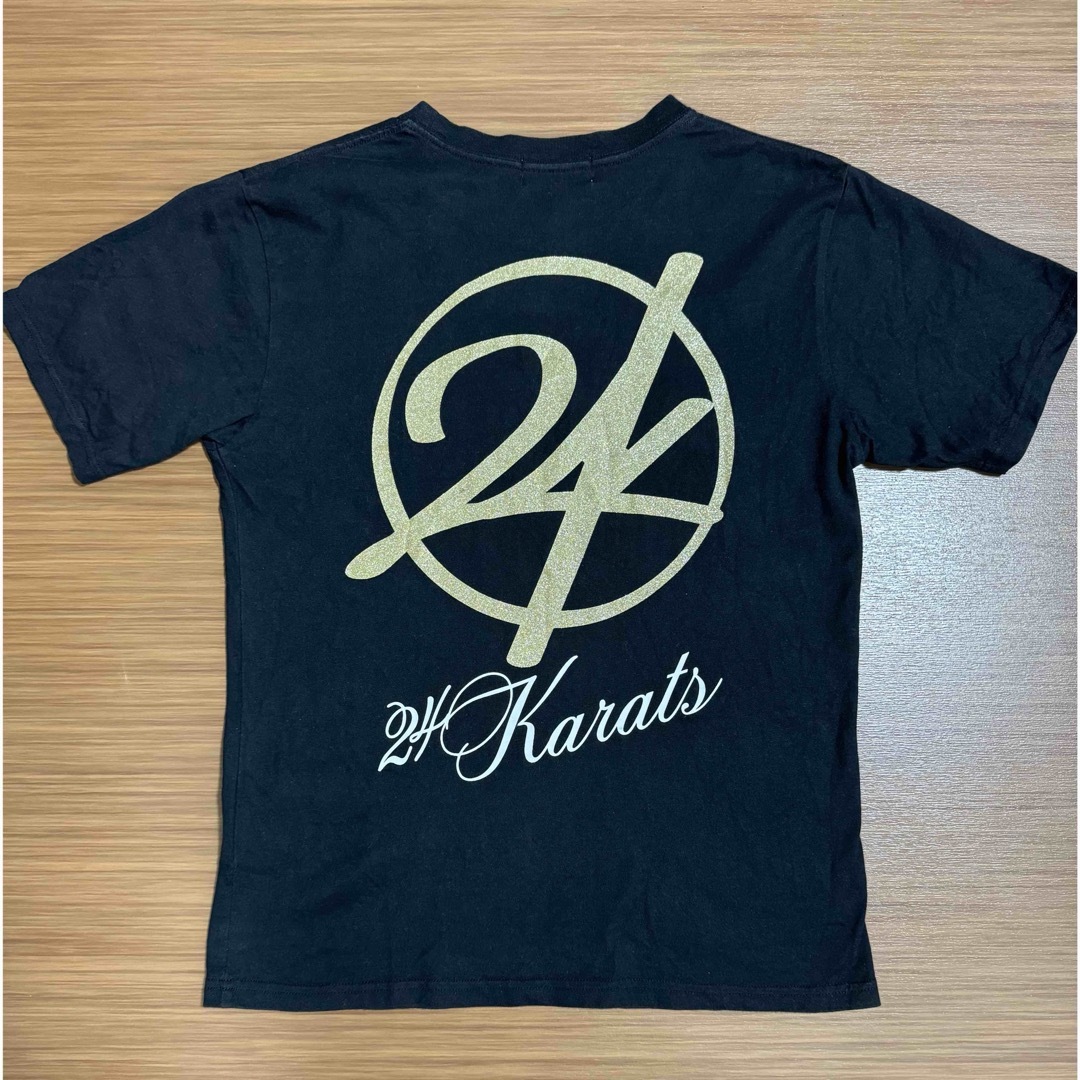 24karats(トゥエンティーフォーカラッツ)の24karats Tシャツ　EXILE 3代目JSB M メンズのトップス(Tシャツ/カットソー(半袖/袖なし))の商品写真