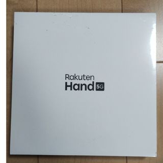 Rakuten Hand 5G Red P780 楽天モバイル(スマートフォン本体)