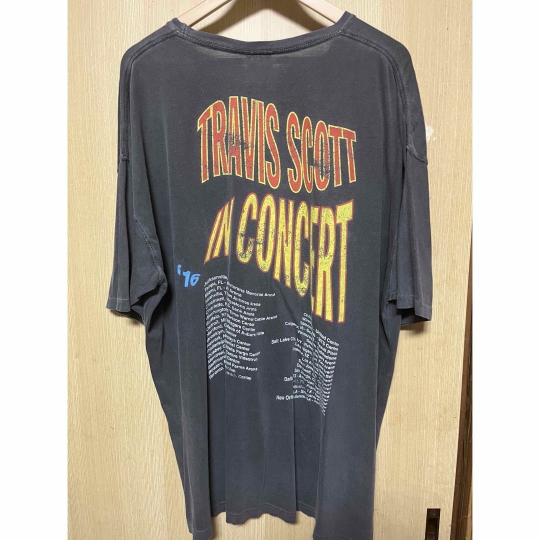 travis scott  ツアーT レア メンズのトップス(Tシャツ/カットソー(半袖/袖なし))の商品写真