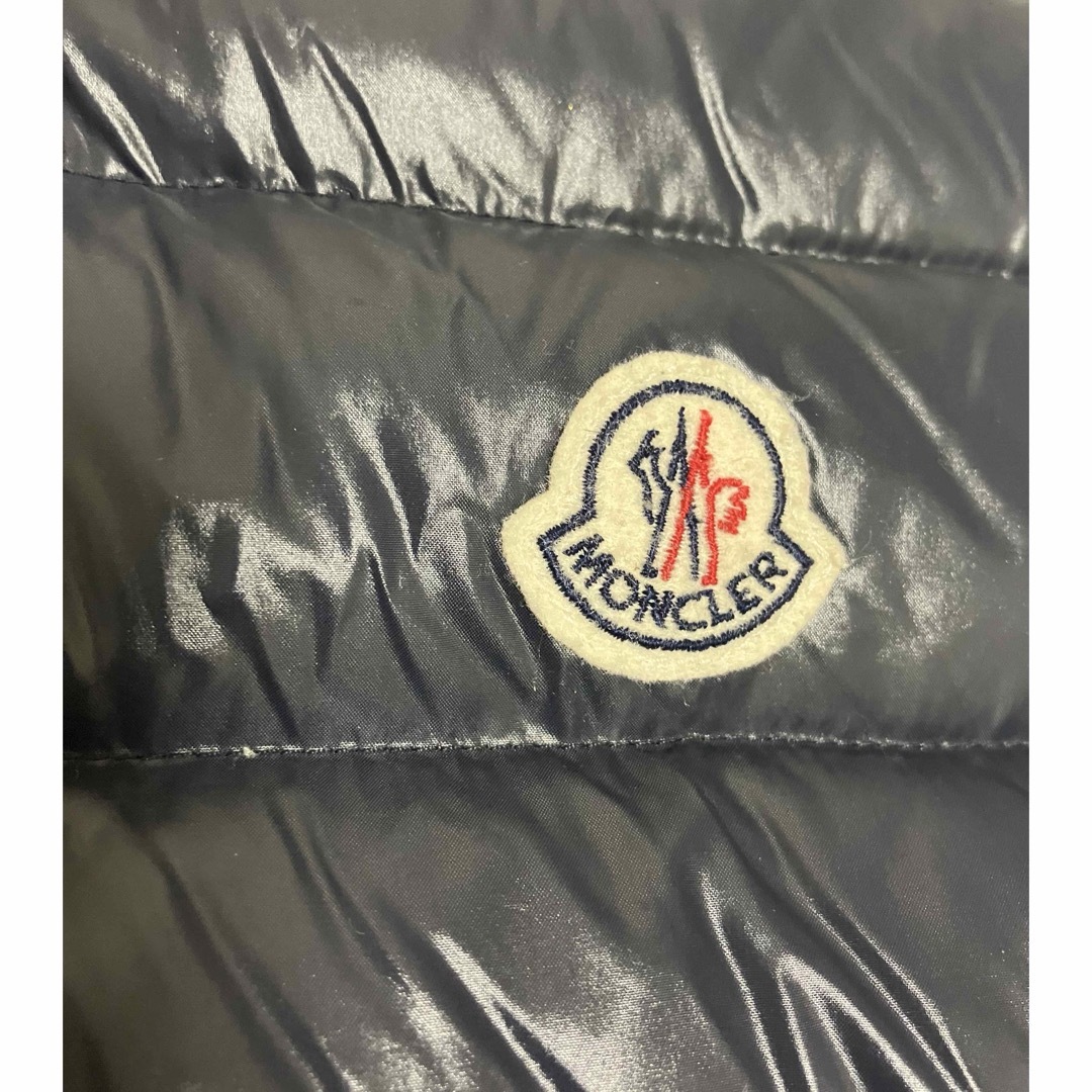 MONCLER(モンクレール)のMONCLER モンクレール GHANY GILE ベスト メンズのジャケット/アウター(ダウンベスト)の商品写真