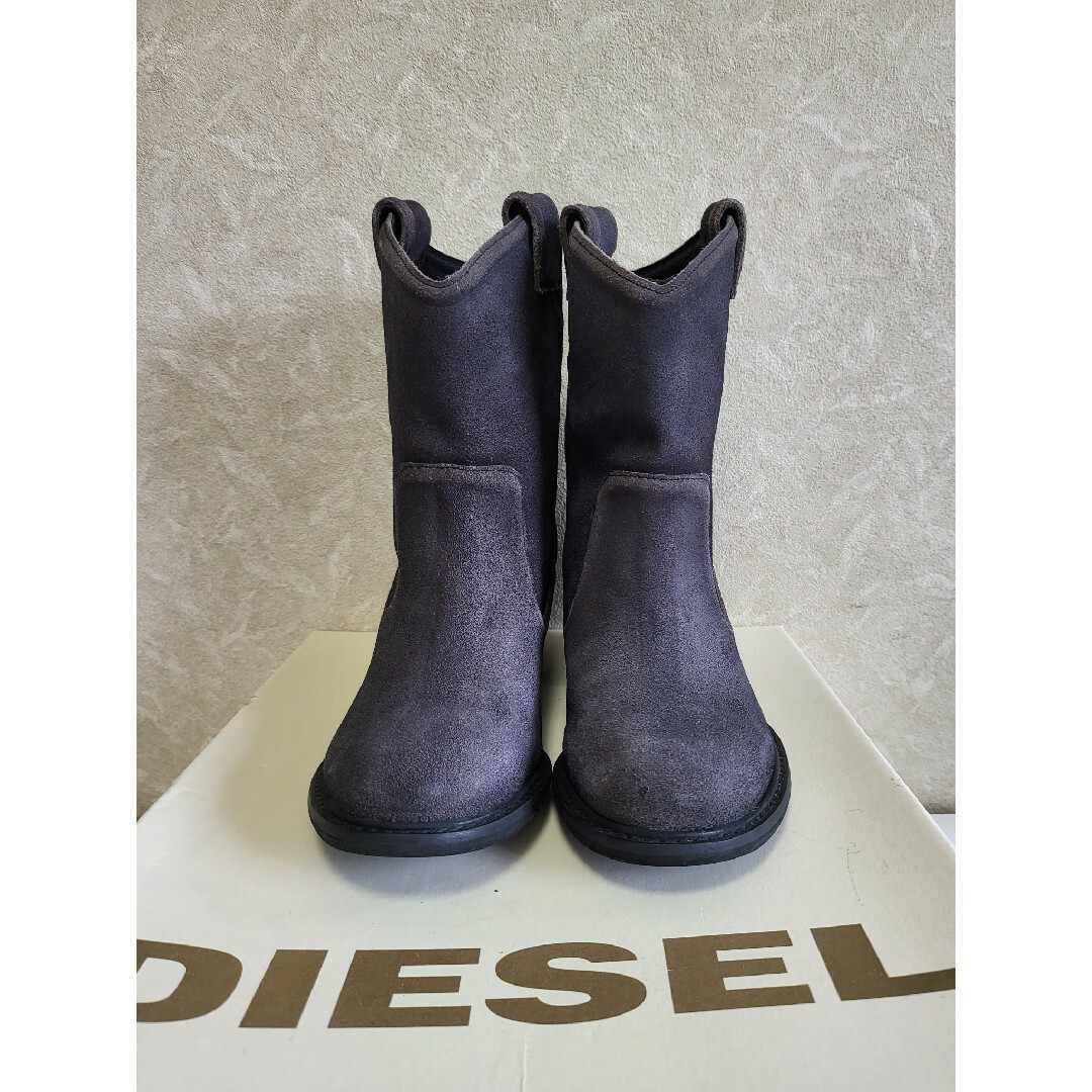 DIESEL(ディーゼル)の◆DIESEL ディーゼル◆レディース レザーペコスブーツ サイズ24.0 箱付 レディースの靴/シューズ(ブーツ)の商品写真