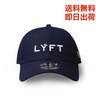 ニューエラー(NEW ERA)のLÝFT × NEW ERA 9FORTY - NAVY(キャップ)