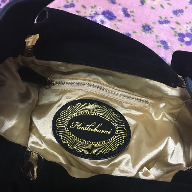 URBAN RESEARCH(アーバンリサーチ)のHashibami スエードバッグ レディースのバッグ(ショルダーバッグ)の商品写真