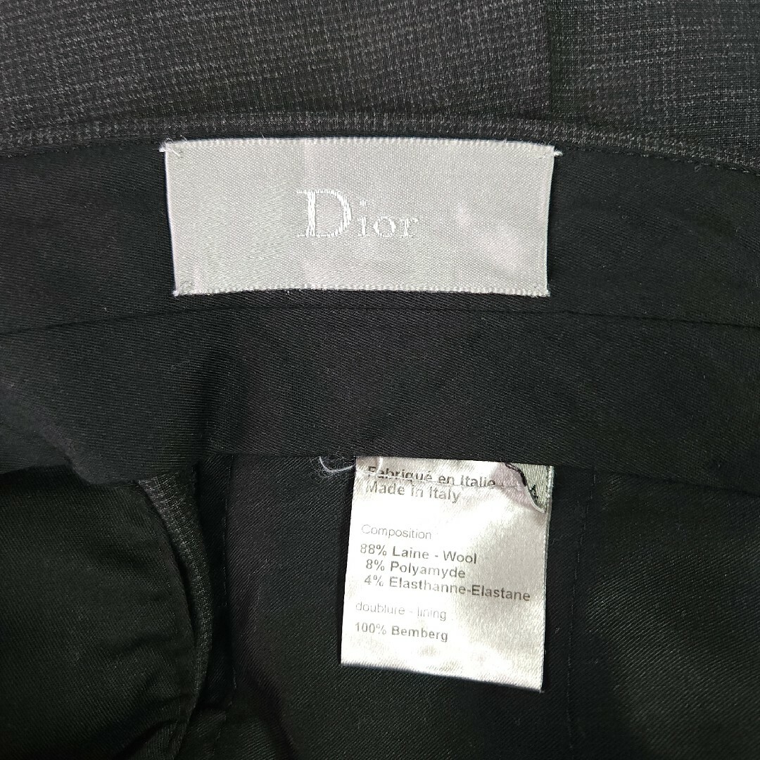 DIOR HOMME(ディオールオム)の08AW Dior homme セットアップ グレー ディオールオム メンズのスーツ(セットアップ)の商品写真