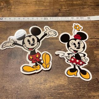 ディズニー(Disney)のミッキー　ミニー　ステッカー　シール　ディズニー　Disney(シール)