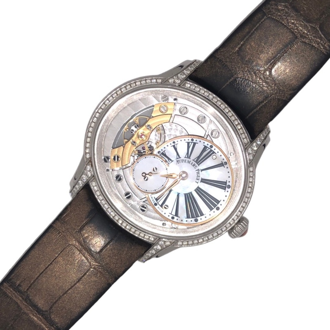 AUDEMARS PIGUET(オーデマピゲ)の　オーデマ・ピゲ AUDEMARS PIGUET ミレネリー 77247BC.ZZ.A813CR.01 K18ホワイトゴールド レディース 腕時計 レディースのファッション小物(腕時計)の商品写真