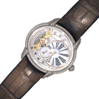 オーデマピゲ(AUDEMARS PIGUET)の　オーデマ・ピゲ AUDEMARS PIGUET ミレネリー 77247BC.ZZ.A813CR.01 K18ホワイトゴールド レディース 腕時計(腕時計)