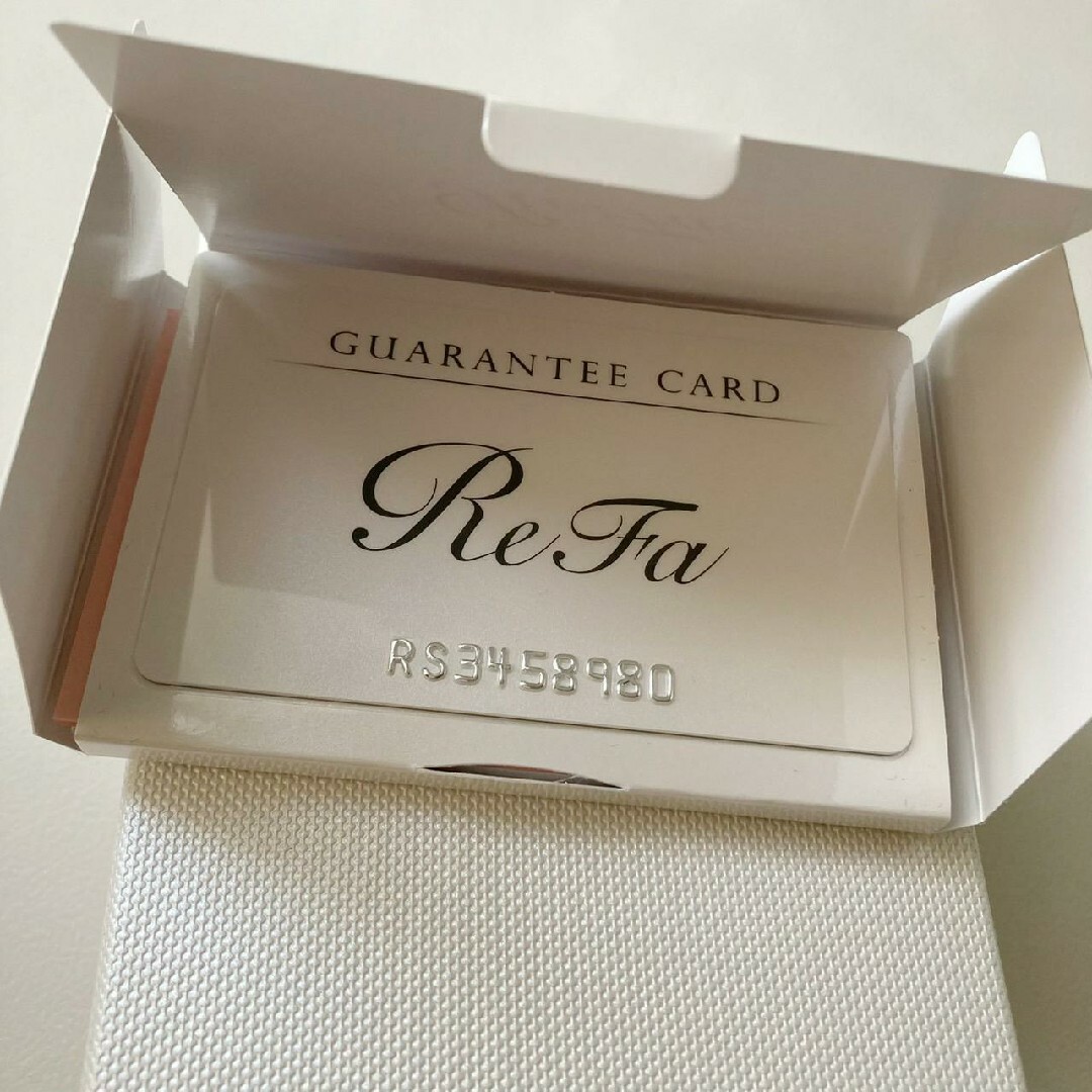 ReFa(リファ)の美品　ReFa MTG ReFa S CARAT リファカラット正規品 コスメ/美容のスキンケア/基礎化粧品(フェイスローラー/小物)の商品写真