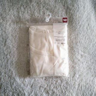 ムジルシリョウヒン(MUJI (無印良品))の新品 無印良品 MUJI 半袖 Tシャツ 肌着 半袖 白(Tシャツ/カットソー)