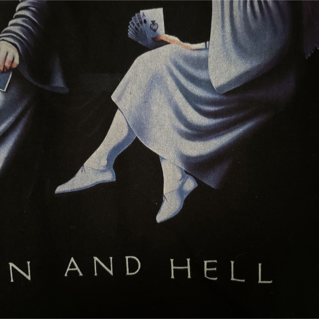 GILDAN(ギルタン)のBLACK SABBATH / HEAVEN & HELL  / Mサイズ メンズのトップス(Tシャツ/カットソー(半袖/袖なし))の商品写真