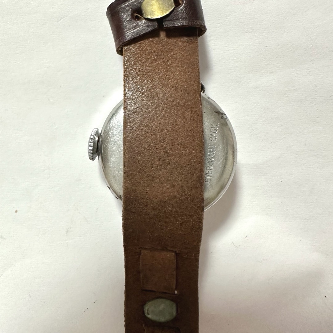 ヴィンテージ クロノメーター マイティ 腕時計 レディースのファッション小物(腕時計)の商品写真