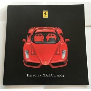 フェラーリ(Ferrari)の FERRARIフェラーリENZOエンツォ V-12 カタログ プレスキットCD(カタログ/マニュアル)