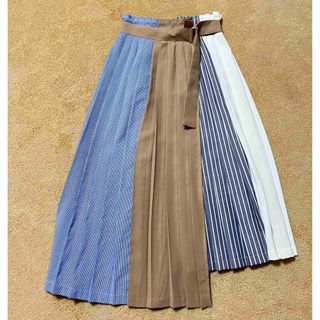 【新品】FOXEY Skirt "Provence" ストーンブルー 38スカート