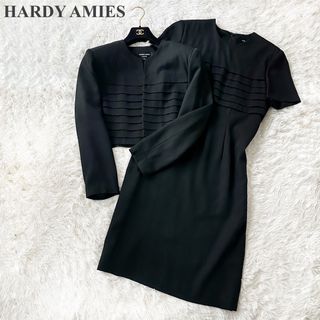 HARDY AMIES - 【大きいサイズ】HARDY AMIES ブラックフォーマル ...