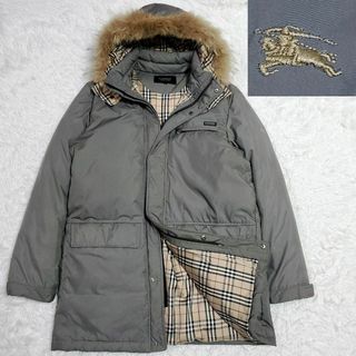 BURBERRY BLACK LABEL - バーバリーブラックレーベル ダウンジャケット ...