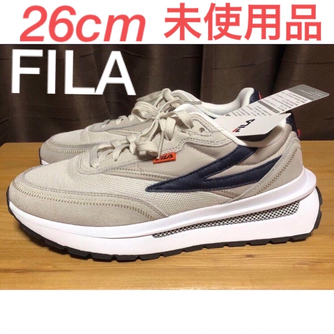 FILA(フィラ)のFILA RENNO  厚底スニーカー 26cm メンズの靴/シューズ(スニーカー)の商品写真