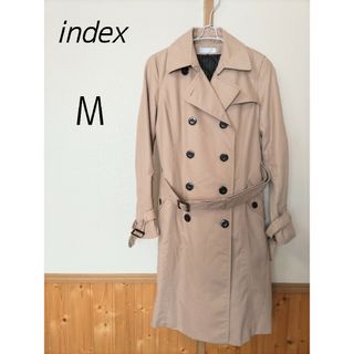 インデックス(INDEX)の【index】トレンチコート　ライナー付(トレンチコート)