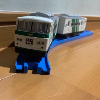 タカラトミー(Takara Tomy)のプラレールリアルクラス　185系　動力車　後尾車(鉄道模型)