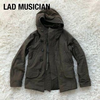 LAD MUSICIAN - LADMUSICIANラッドミュージシャン中綿入りミリタリージャケットオリーブ