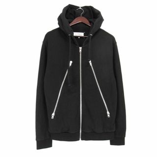 050111● EMPORIO ARMANI マンガベア パーカー M ネイビー５-新品または未使用品