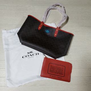 コーチ(COACH)のCOACH  リバーシブル トートバッグ(トートバッグ)