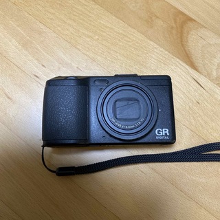 リコー(RICOH)のRICOH リコー コンパクトデジタルカメラ GR DIGITAL4(コンパクトデジタルカメラ)