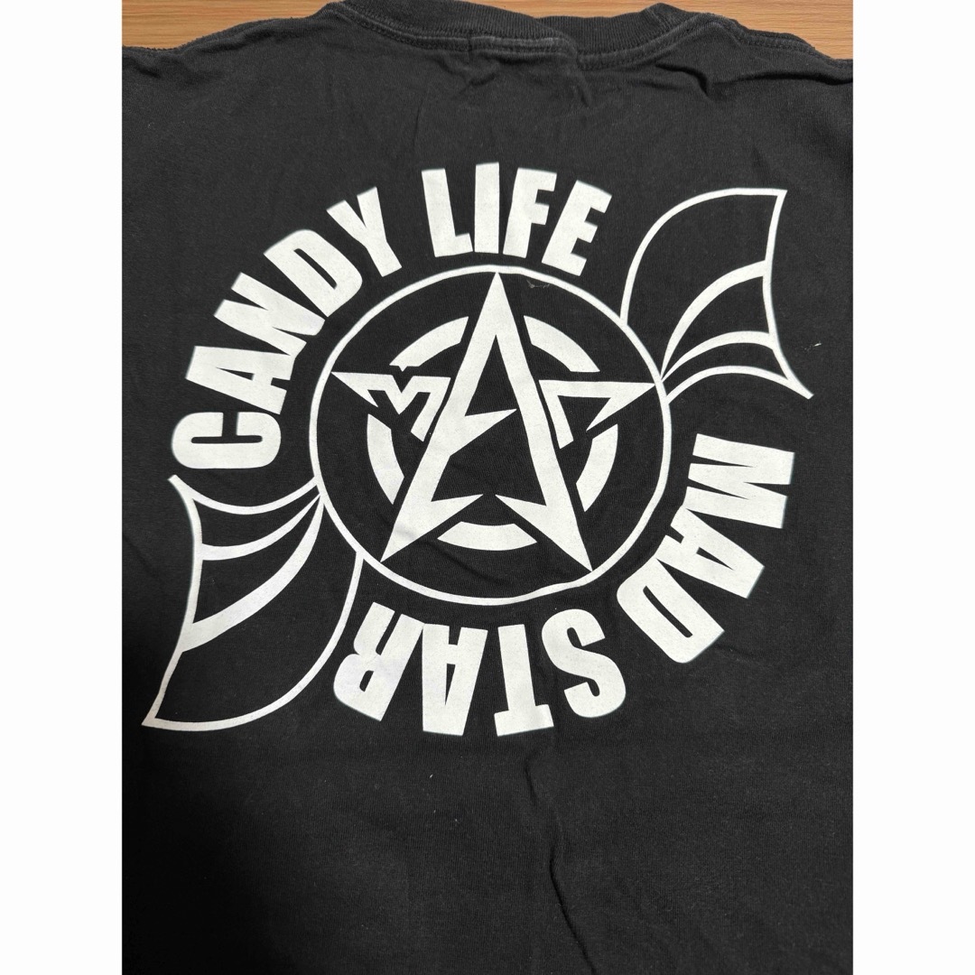 MAD☆STAR(マッドスター)のキャンディーライフ　CandyLife マッドスター　MADSTAR Tシャツ メンズのトップス(Tシャツ/カットソー(半袖/袖なし))の商品写真