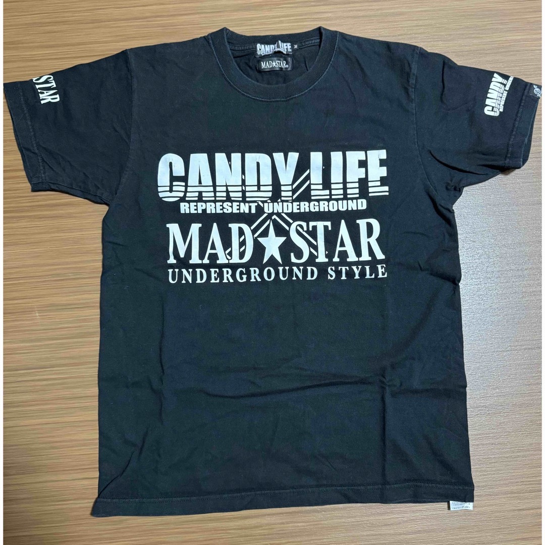 MAD☆STAR(マッドスター)のキャンディーライフ　CandyLife マッドスター　MADSTAR Tシャツ メンズのトップス(Tシャツ/カットソー(半袖/袖なし))の商品写真